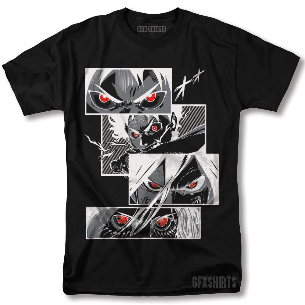 Attack On Titan Eren Yeager Beast Shirt No Kyojin Anime Manga Graphic T-Shirt Unisex T-Shirt XXXXL