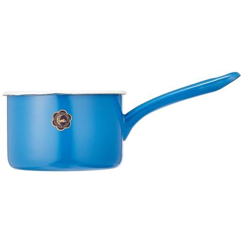 Gettojirushi Milk Pan 12cm Blue