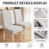 Thicken Dining Chair Cover Spandex Fit Stretch Chair Slipcover,Removable Washable Chair Covers For Dining Room, El, Ceremony