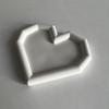 Home Decorative Tray Crafting Mold Sturdy Silicone Storage Tray Mould for Art Students DIY Resin Projects Display
