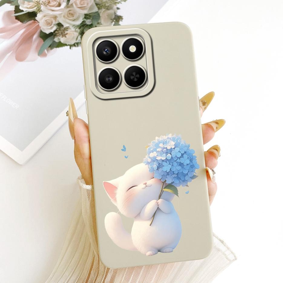 For Honor 400 Smart Case LGN-NX1 Cool Dragon Owl Painted Cover Soft TPU Phone Case For Honor X7d HonorX7d Honor400 Smart 5G Bags