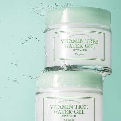 Gel d'Eau Arbre à Vitamines Avancé 75g