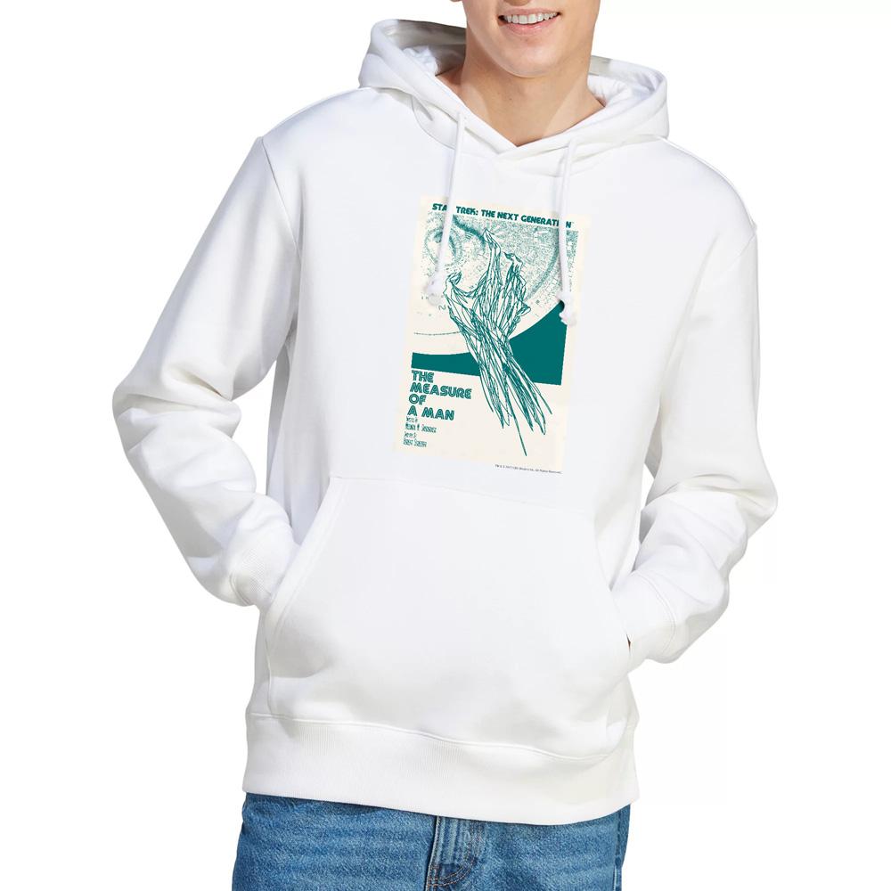 Star Trek Mens The Next Generation Season 2 Episode 9 Hoodie