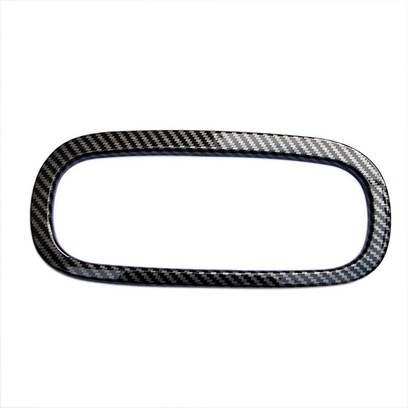 Air Panel Decoration Frame Car Stickers For Smart 453 Fortwo Forfour Interior Accessories Styling Trim Cover