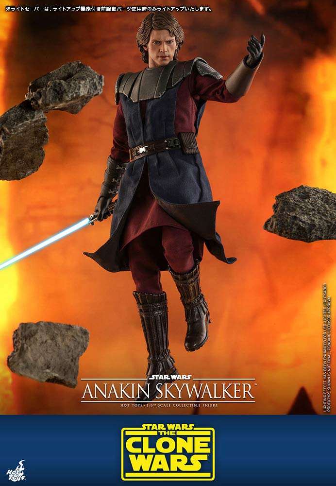 TV Masterpiece Star The Clone Wars Anakin Skywalker Scale Figure Wars 1/6