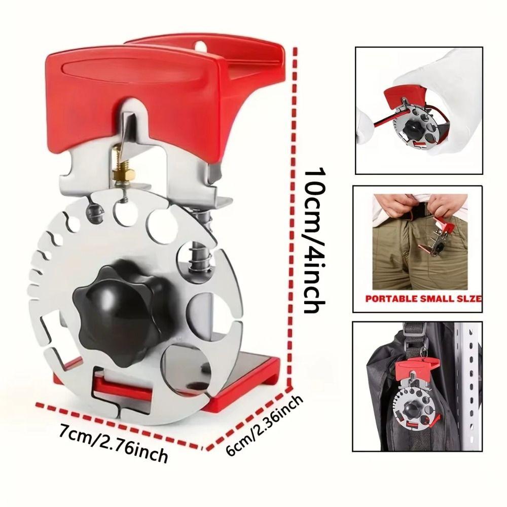 Copper Wire Stripping Machine Versatile On-The-Go Stripper Wire Stripper Tool  Professional Use