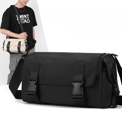 Men's Messenger Bag Waterproof  Multi-functional Casual Large Capacity Crossbody Bag Business BAG for Men