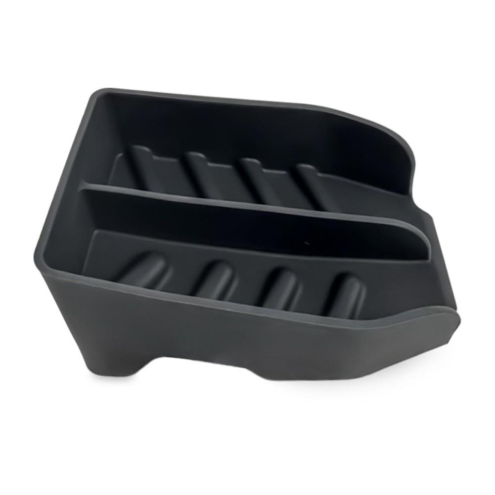 

Easy To Clean Drainage Design Sponge Holder Efficient Drying чёрный