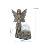 JYL TS/167,Classic Angel Fairy Solar Resin Lawn Light LED Outdoor Decor Garden View Lamp Home Figurine