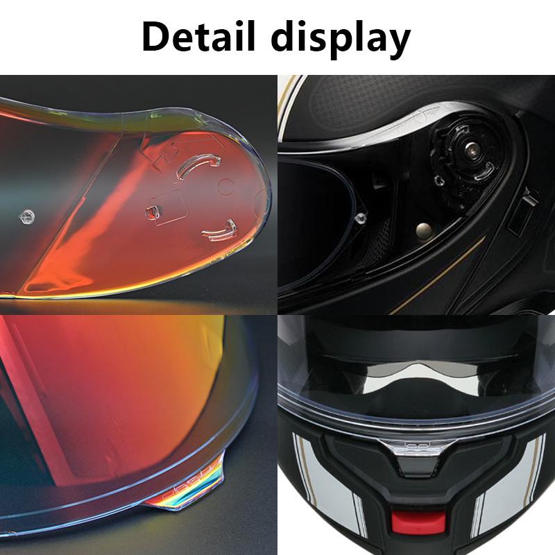 SHOEI Neotec 3 CNS-3C Kask Vizörü Lensi Rüzgarlık Güneşlik Yedek Kalkan Casco Moto Aksesuarları Capacetes İçin