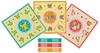 Skater Onigiri Wraps Character Bento Rice (18 Sheets) - Boxes, Balls, Pokémon LBL1-A