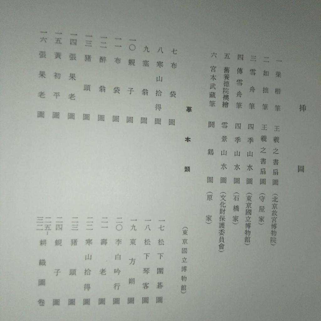 [USED] Liang Kai Art Book, supervised by the Art Institute, Benrido, 1957