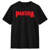 Pantera T-Shirt Summer Novelty T Shirts Cotton Round Neck Plus Size 5XL Tees Short-Sleeve Vint