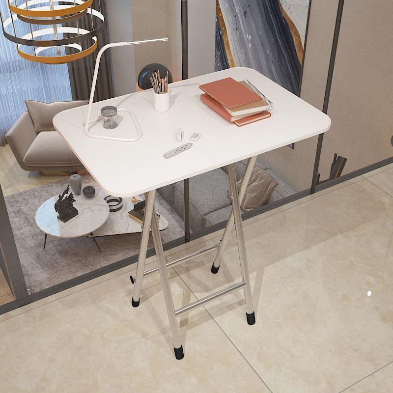 Simple Rectangular Folding Table for Dorm, Dining, and Outdoor Use