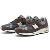 New Balance 991 Made In England Brown Men Sneakers Navy M991BNG