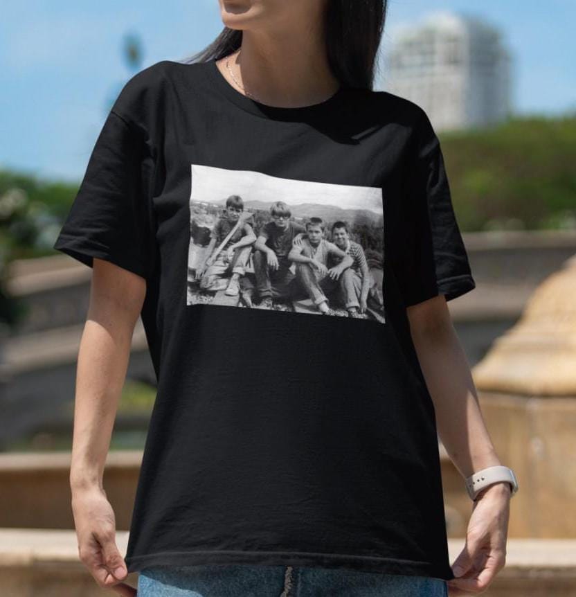 Stand By 80s Classic Movie Me Best Friends Shirts Vintage Music Best Movie Memorabilia Shirt Gift For Movie Lover Shirt For Unisex Unisex