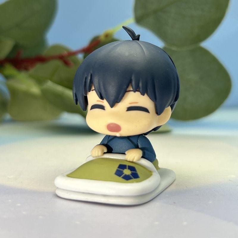 Blue Lock Sleep Style Isagi Yoichi Bachira Meguru Chigiri Hyma,Itoshi Rin and Nagi Seishiro Figure Ornament Gift
