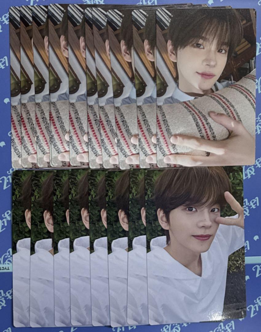 

[USED] TWS Shinyu Nice to meet you, 19 solo jacket trading cards included