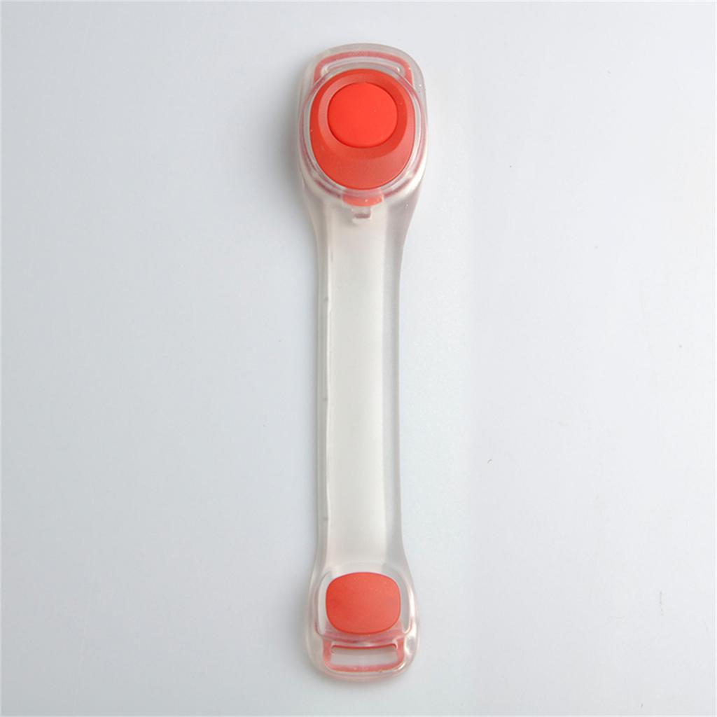 LED Armband Cycling Safety Armband Wearable Running Arm Belt Glow Wristband Reflective LED Light Bracelet Light Bands