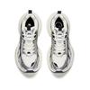 New Anta Anti Slip And Wear Resistant Height Increasing Low Top Casual Shoes Men's White Silver Black 112528857-1