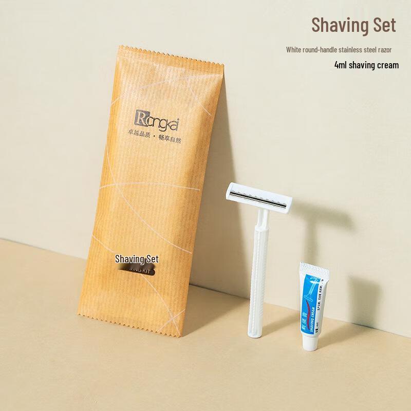 Xiaoyu Disposable Hotel & B&B Toiletries - Waterproof Kraft Paper Series