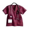 Acryl Krankenschwester Uniform Schlüsselanhänger 1/5 Stück 2D Flaches Stethoskop Anhänger Niedlicher Taschenanhänger für Pflegestudenten Tägliche Nutzung