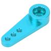 Bras de servo 21T Petit Portable Usinage CNC Alliage d'Aluminium Bras de Corne de Servo 21T Bras de Direction RC Pour