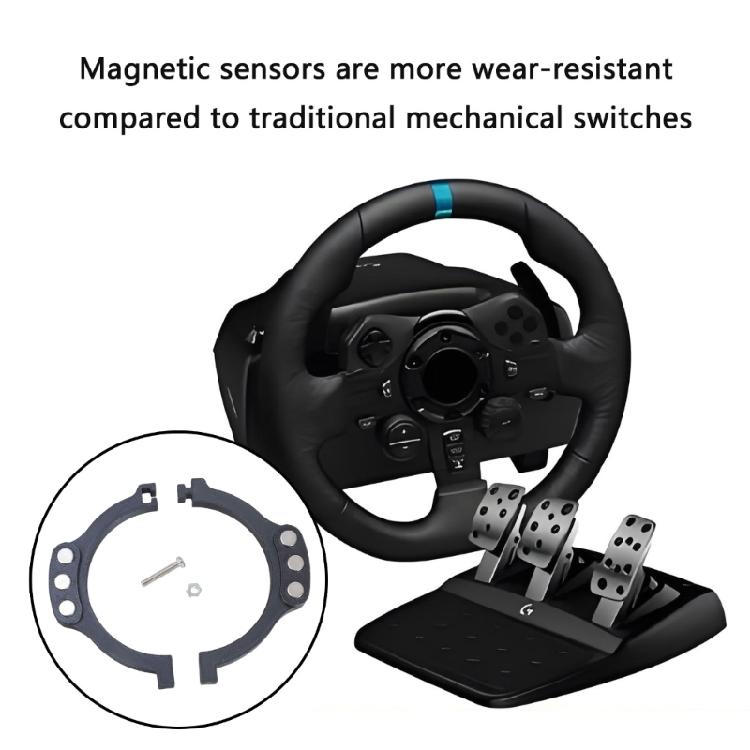 Paddle Shifter Mod Magnetic Suction Shifts Gear Paddle Mod for G29 G920 G923 Steering Wheel Gaming Accessory Replacement