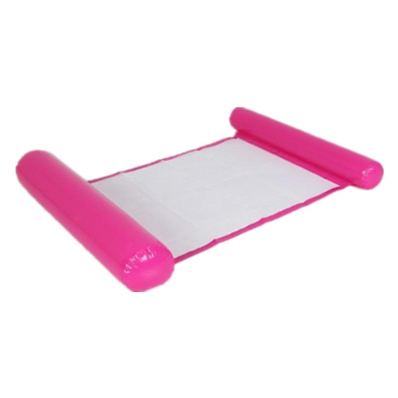 Hamac de apă Gonflabil Hamac de apă plutitor Piscina Lounge Pat Scaun de înot Vară