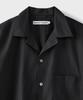 Beulaendideu Silent Resort Half Shirt [Ash Black]