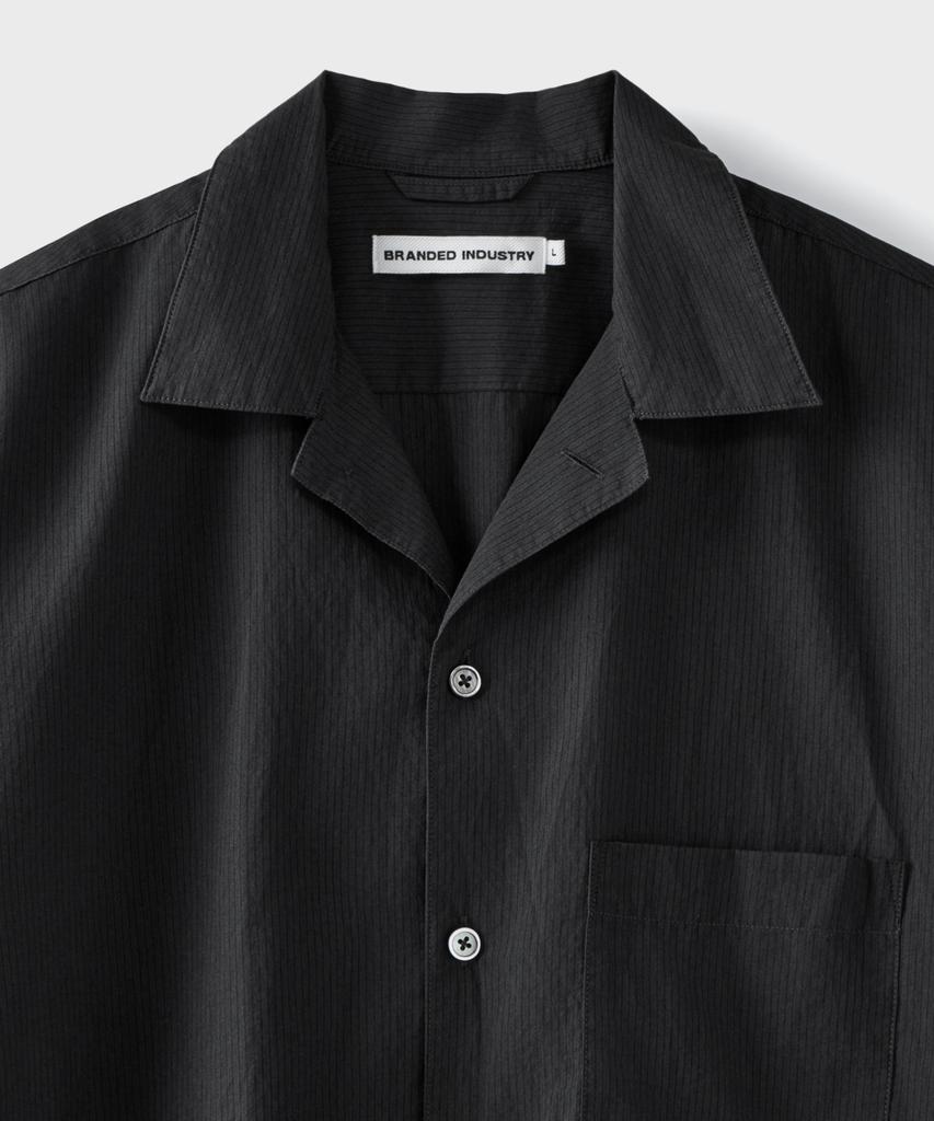 Beulaendideu Silent Resort Half Shirt [Ash Black]