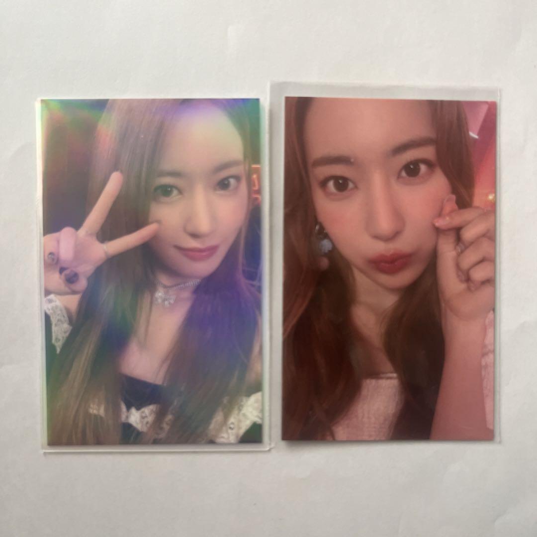 

[USED] lesserafim Le Seraphim Miyawaki Sakura Sakura HMV Tower Records Rakidro