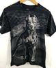 Vintage Y2K 2x Short Sleeve Black Pit Bull Streetwear Graphic Tee MC1448