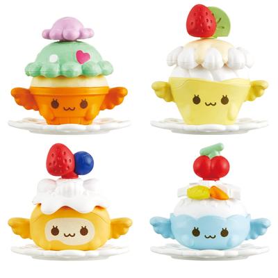 Delicious Party PreCure Tsumitsumi Kochrezept Dessert-Party-Set