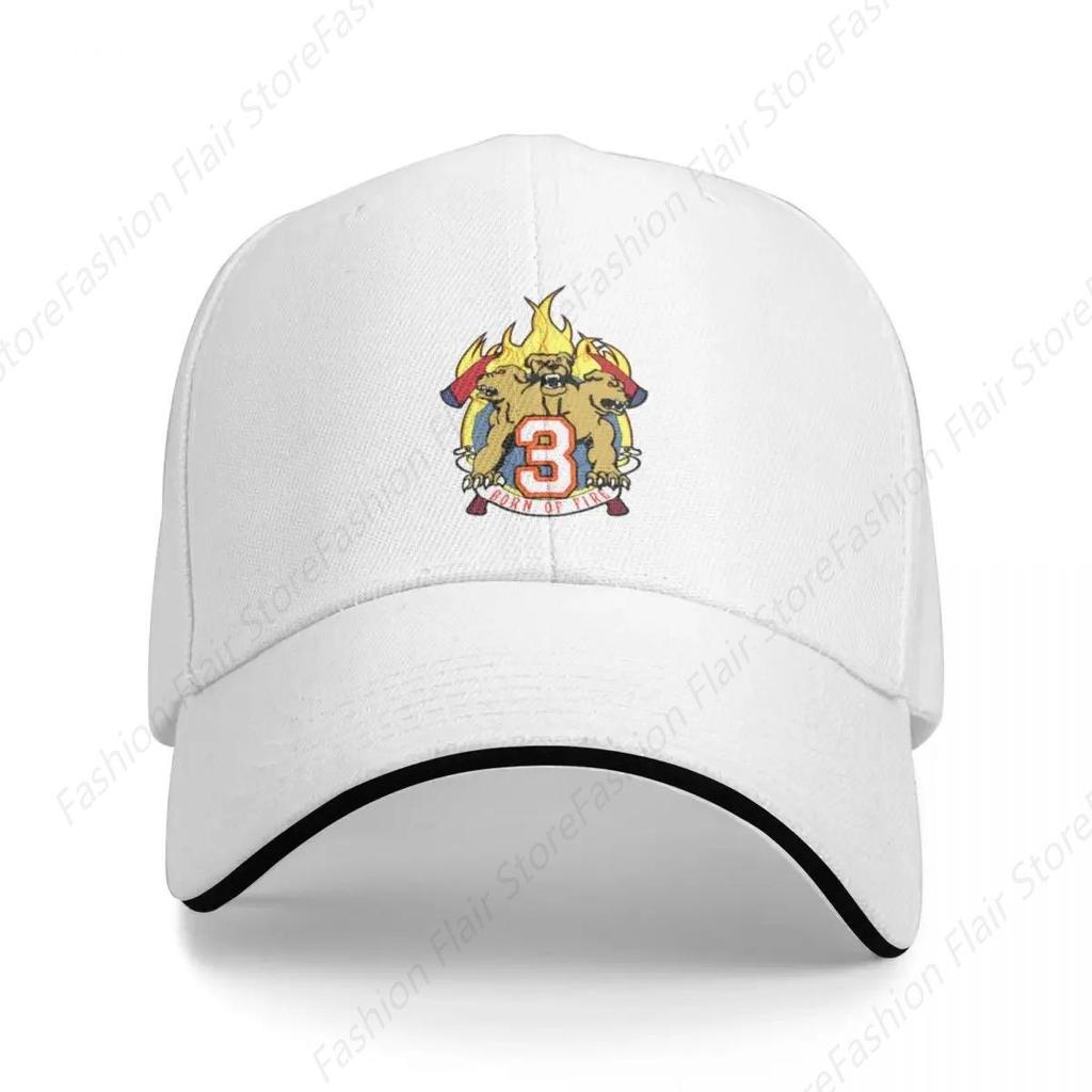 CHICAGO FIRE SQUAD LOGO Classic TShirt Baseball Cap Military Tactical Caps Hiking Hat Golf Women Unisexs