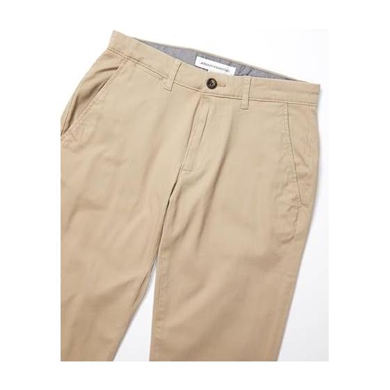 [Amazon Essentials] Men's Chinos Straight Fit Casual Stretch