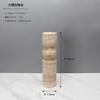 Home Decor Marble Candlestick TV Cabinet Desktop  Ornaments Candle Holder Wedding Decoration  Candle Holders Decor for Table