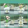 Crystal Lucky Fruit Car Decor With Modern Style For Vehicle Interior Enhancement
