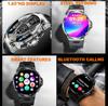 V69 Smartwatch: 1.85'' Display, Bluetooth Calls, Heart Rate & Blood Oxygen Monitoring, Multi-Sport Modes, Waterproof