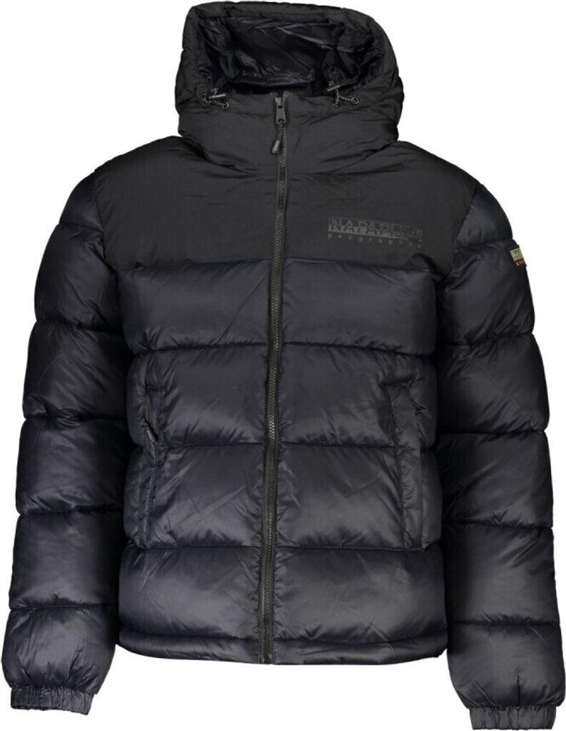 Winter Jacket Napapijri A-Hornelen Black