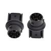 2x Headlight Turn Signal Light Socket for Cascadia For Columbia For Freightliner