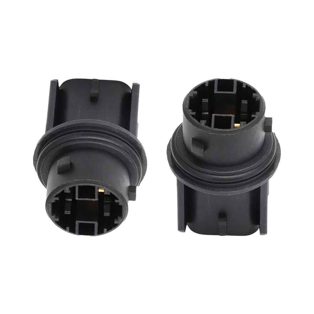 2x Headlight Turn Signal Light Socket for Cascadia For Columbia For Freightliner