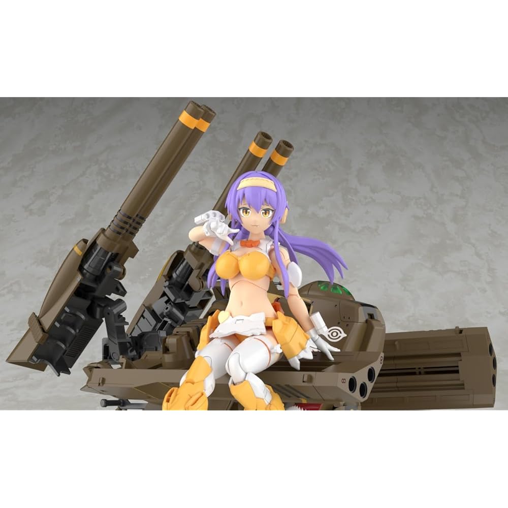 Aoshima V.F.G. No.MC-20 Macross F VB-6 Konig Monster Non-Scale Color-Coded Plastic Model Kit