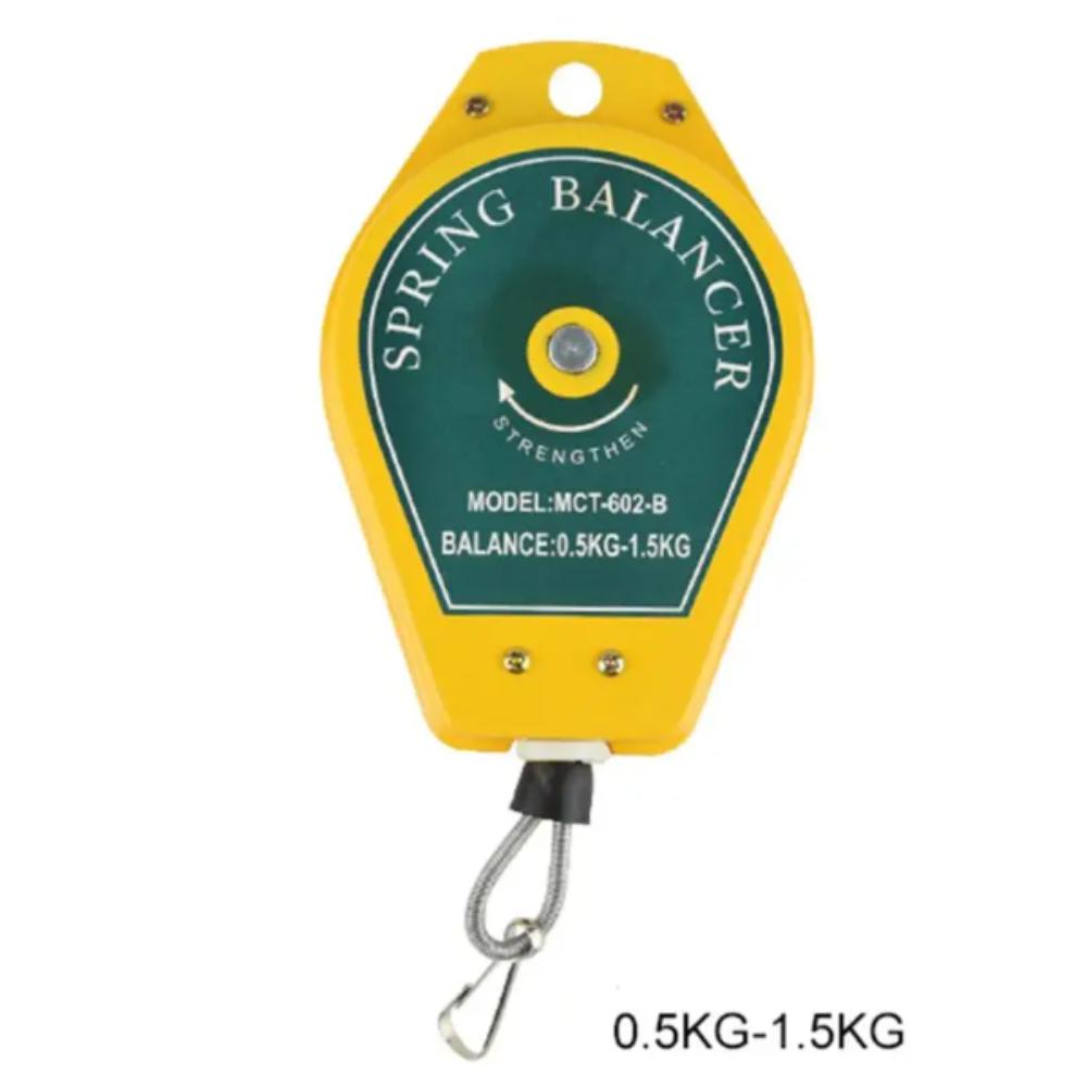 Portautensili Retrattile Carico da 3 a 5 Kg Sistema di Sospensione con Corda d'Acciaio Organizzazione degli Utensili