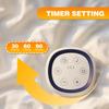 White Noise Machine with 24 Soothing Sounds Night Light Timer Rechargeable Sleep Aid for Babies Kids and Adults
