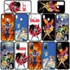 Phone Case for iPhone 17 16 15 Plus XR Huawei P30 P20 Lite Redmi Note 14 12 11 13 Pro Max OPPO A60 A80 A40 A18 A38 A54 Coque Saints Anime Seiyas Cover