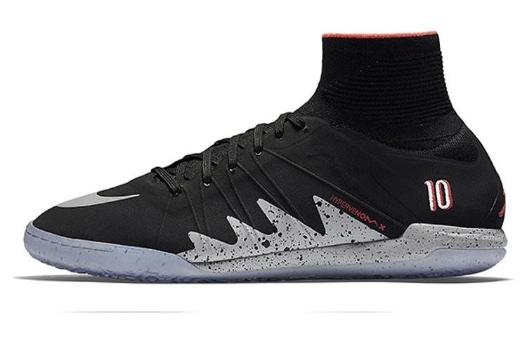 Nike HyperVenomX Proximo Ic Jordan Neymar Jr. Черный цемент 820118-006 46