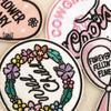 Doku Cartoon English Embroidery Patch Set: Computer Embroidery Labels, Bag Stickers, Clothing Accessories, and Cloth Stickers