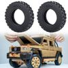 114 Scale Model Truck Tire Set For Tamiya Rc Construction Vehicles With Durable Plastic Design
