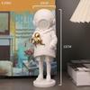 Creative Deep Sea Diver Statue Animal Orangutan Pendant Home Decoration Luxury Living Room Decoration Desk Accessories Sculpture